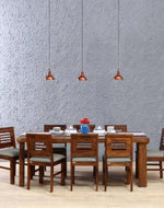 Unique Teak Wood Dining Set ( 6 & 8 Seater ) - WoodenTwist
