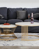 Center Nesting Tables Set - Bloomart