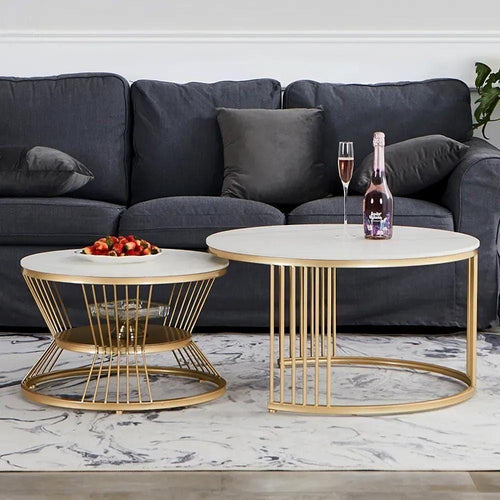 Center Nesting Tables Set - Bloomart