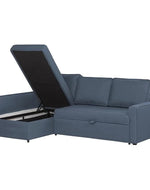 Wide 5 Seater L-Shape Sofa Bed with Comfort Cushion