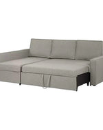 Wide 5 Seater L-Shape Sofa Bed with Comfort Cushion