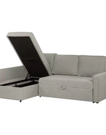 Wide 5 Seater L-Shape Sofa Bed with Comfort Cushion
