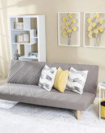 Modern Eudora 3 Seater Sofa Cum Bed For Living Room