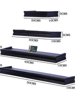 Beautiful Rectangular Wall Shelf