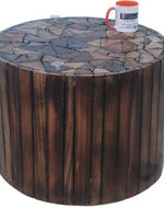 Bloque De Madera Coffee Table Set Brown