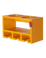Unique Wooden Bottle Rack, 2 Bottles Holder Wall Shelves