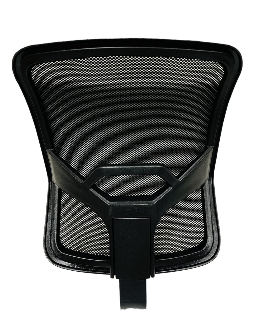 Office Visitor Comfortable revolving Chair Back Spare Parts Accessories Chair with nut Bolts and Key Easily fit to Every Chair (New Knetted Chair Back, Chair Parts)