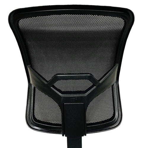 Office Visitor Comfortable revolving Chair Back Spare Parts Accessories Chair with nut Bolts and Key Easily fit to Every Chair (New Knetted Chair Back, Chair Parts)