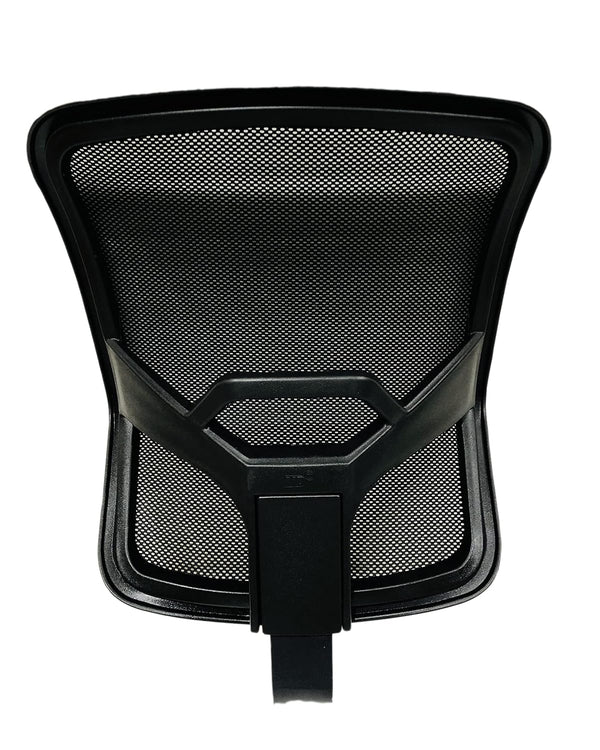Office Visitor Comfortable revolving Chair Back Spare Parts Accessories Chair with nut Bolts and Key Easily fit to Every Chair (New Knetted Chair Back, Chair Parts)