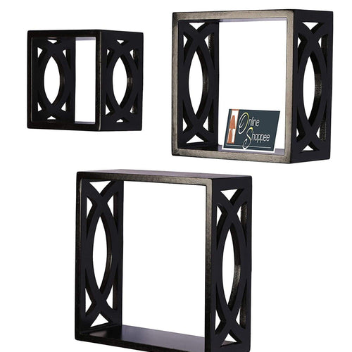 Elegant Floating Wall Shelf ( Set of 3)