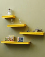 Beautiful Rectangular Wall Shelf - WoodenTwist
