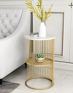 1-Tier Round End Table