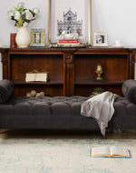 Lewis Bolstered Lounge Entryway Bench Three Seater Sofa diwan Couch Lounger Lounge diwan Settee for Living Room Sofa Set