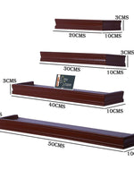 Beautiful Rectangular Wall Shelf