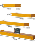 Beautiful Rectangular Wall Shelf