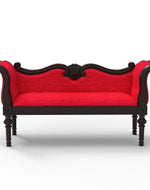 Handicrafts Wooden Settee Living Room Couch Sofa (2 Seater)