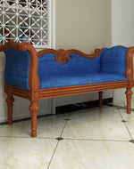 Handicrafts Wooden Settee Living Room Couch Sofa (2 Seater)
