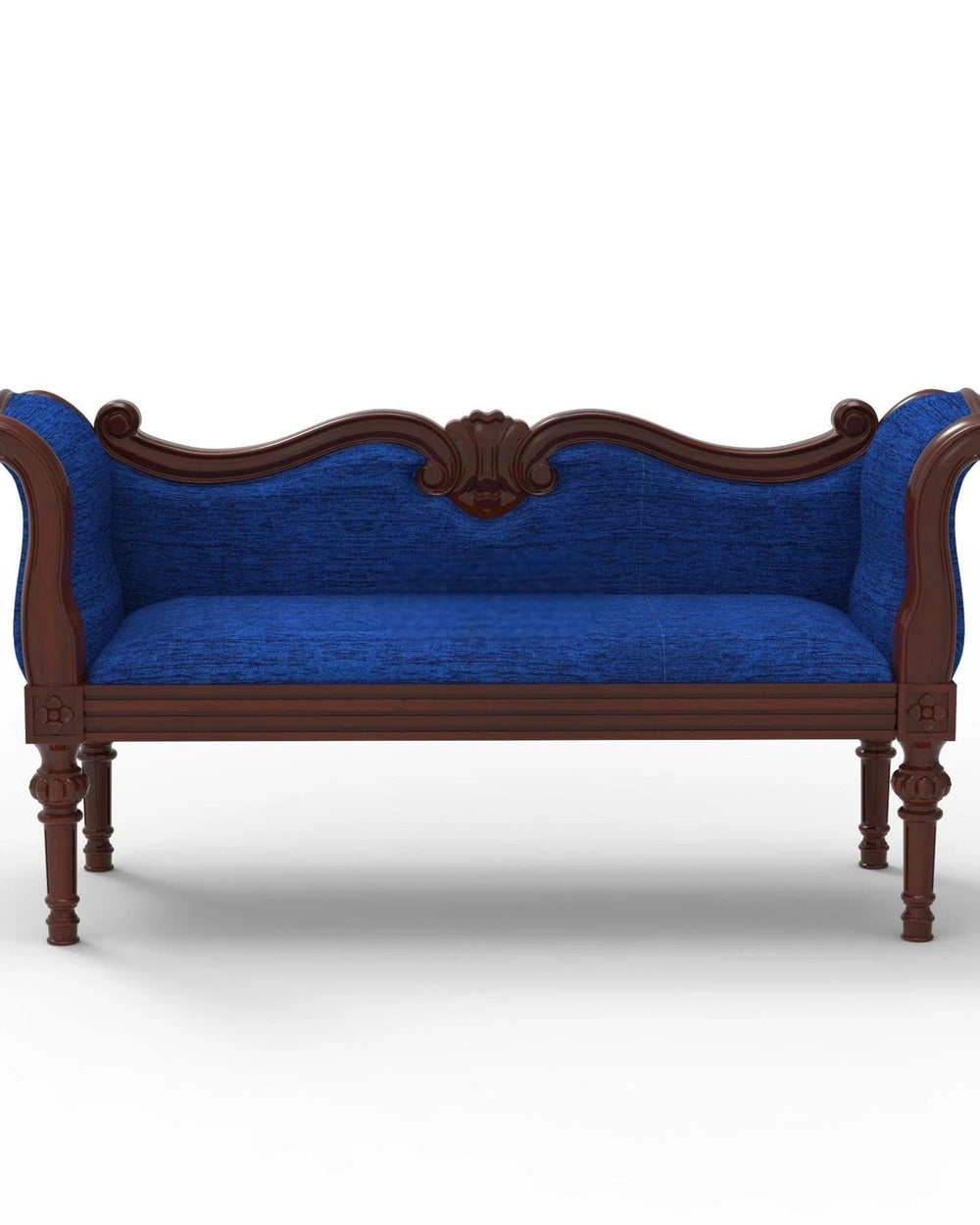 Handicrafts Wooden Settee Living Room Couch Sofa (2 Seater)