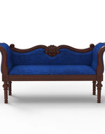 Handicrafts Wooden Settee Living Room Couch Sofa (2 Seater)