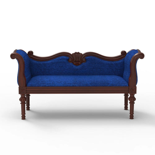 Handicrafts Wooden Settee Living Room Couch Sofa (2 Seater)