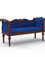 Handicrafts Wooden Settee Living Room Couch Sofa (2 Seater)
