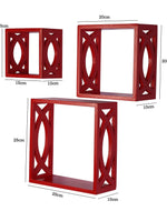 Elegant Floating Wall Shelf ( Set of 3)