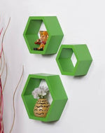 Wooden Floating Wall Shelves