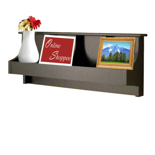 Wooden Wall Shelves Bottle Holders - Bloomart
