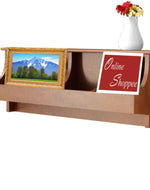 Wooden Wall Shelves Bottle Holders - Bloomart
