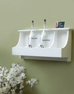 Wooden Wall Shelves Bottle Holders - Bloomart