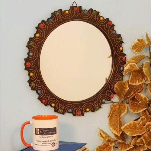 wall decorative mirrors home beautiful