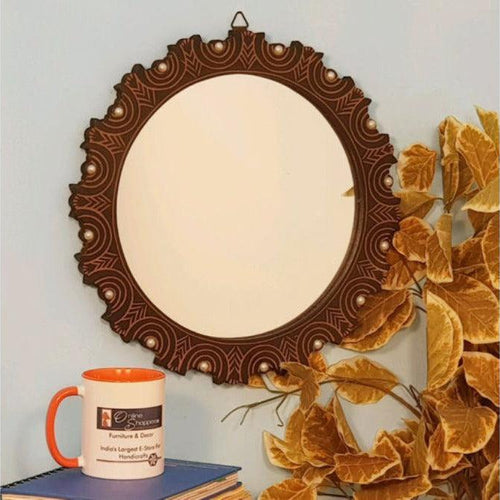 wooden decor mirrors best quality