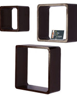 Square Nesting MDF Wall Shelves