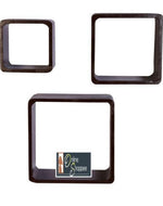 Square Nesting MDF Wall Shelves