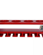 Unique Wooden Bottle Rack, 4 Bottles Holder Wall Shelves