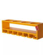 Unique Wooden Bottle Rack, 4 Bottles Holder Wall Shelves