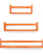Wooden Wall Decor Multipurpose Kitchen Wall Rack