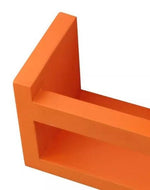 Wooden Wall Decor Multipurpose Kitchen Wall Rack