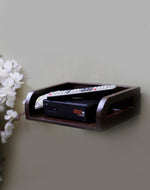 Wooden Beautiful Design Set top box Wall Shelf - WoodenTwist