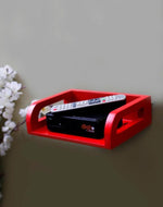 Wooden Beautiful Design Set top box Wall Shelf - WoodenTwist