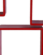 Square Nesting MDF Wall Shelves