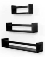 Wooden Wall Decor Multipurpose Kitchen Wall Rack