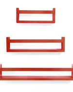Wooden Wall Decor Multipurpose Kitchen Wall Rack