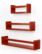 Wooden Wall Decor Multipurpose Kitchen Wall Rack