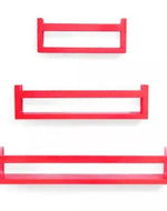 Wooden Wall Decor Multipurpose Kitchen Wall Rack