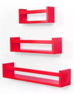Wooden Wall Decor Multipurpose Kitchen Wall Rack