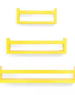 Wooden Wall Decor Multipurpose Kitchen Wall Rack