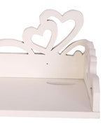 Wooden Beautiful Design Set top box Wall Shelf