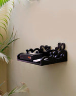 Wooden Beautiful Design Set top box Wall Shelf - WoodenTwist