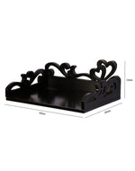 Wooden Beautiful Design Set top box Wall Shelf